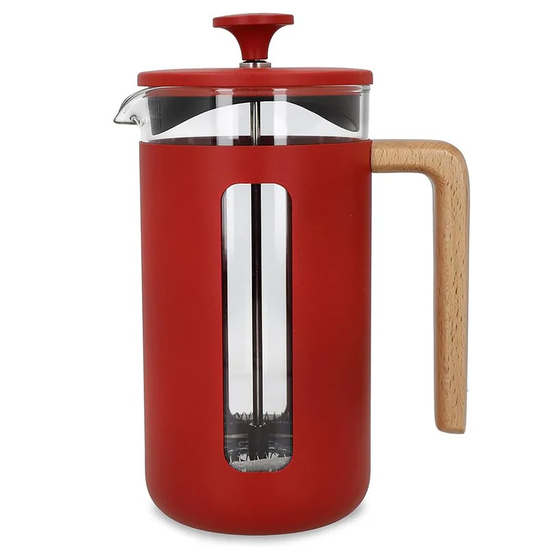 La Cafetiere｜皮薩不鏽鋼濾壓壺｜350毫升(小)多色任選◉70D036